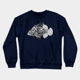 Lionfish Crewneck Sweatshirt